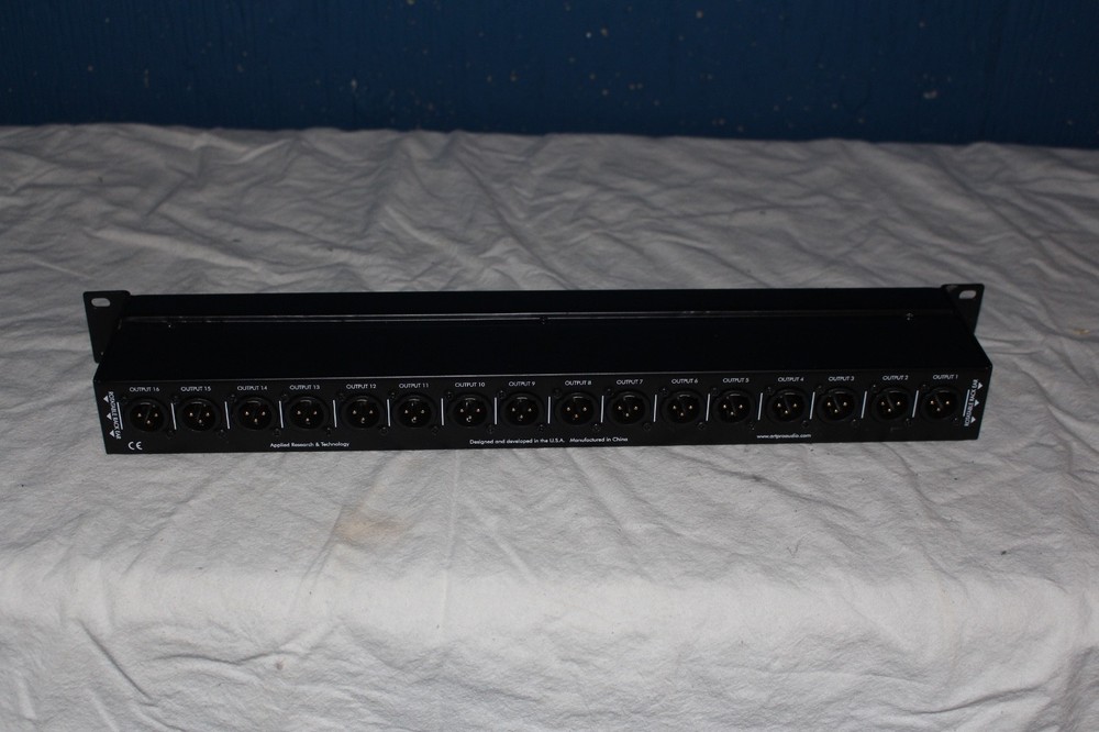 ART P16 16-channel XLR Balanced Patchbay