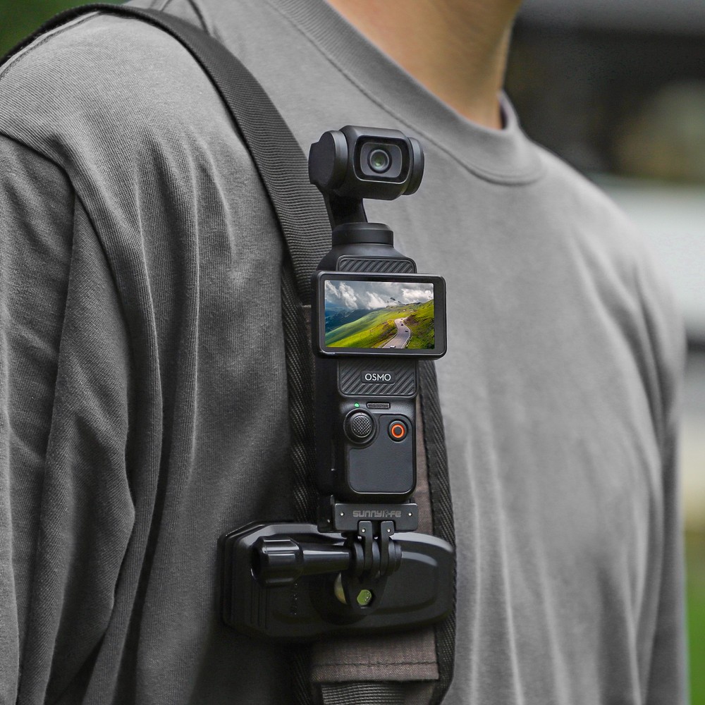 For DJI OSMO POCKET 3 Camera Quick Release Adapter Foldable Expansion Claw Clasp