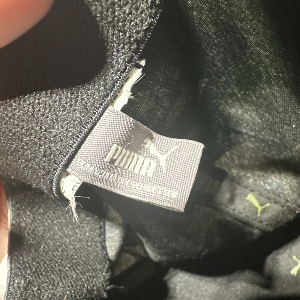 Camo Puma Golf Hat S/M