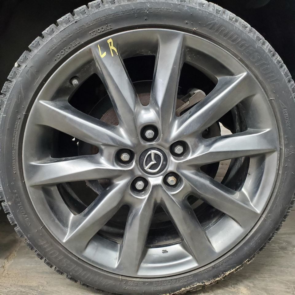 Camera/Projector Camera Front Windshield Mounted Fits 18-22 MAZDA CX-3 1153670