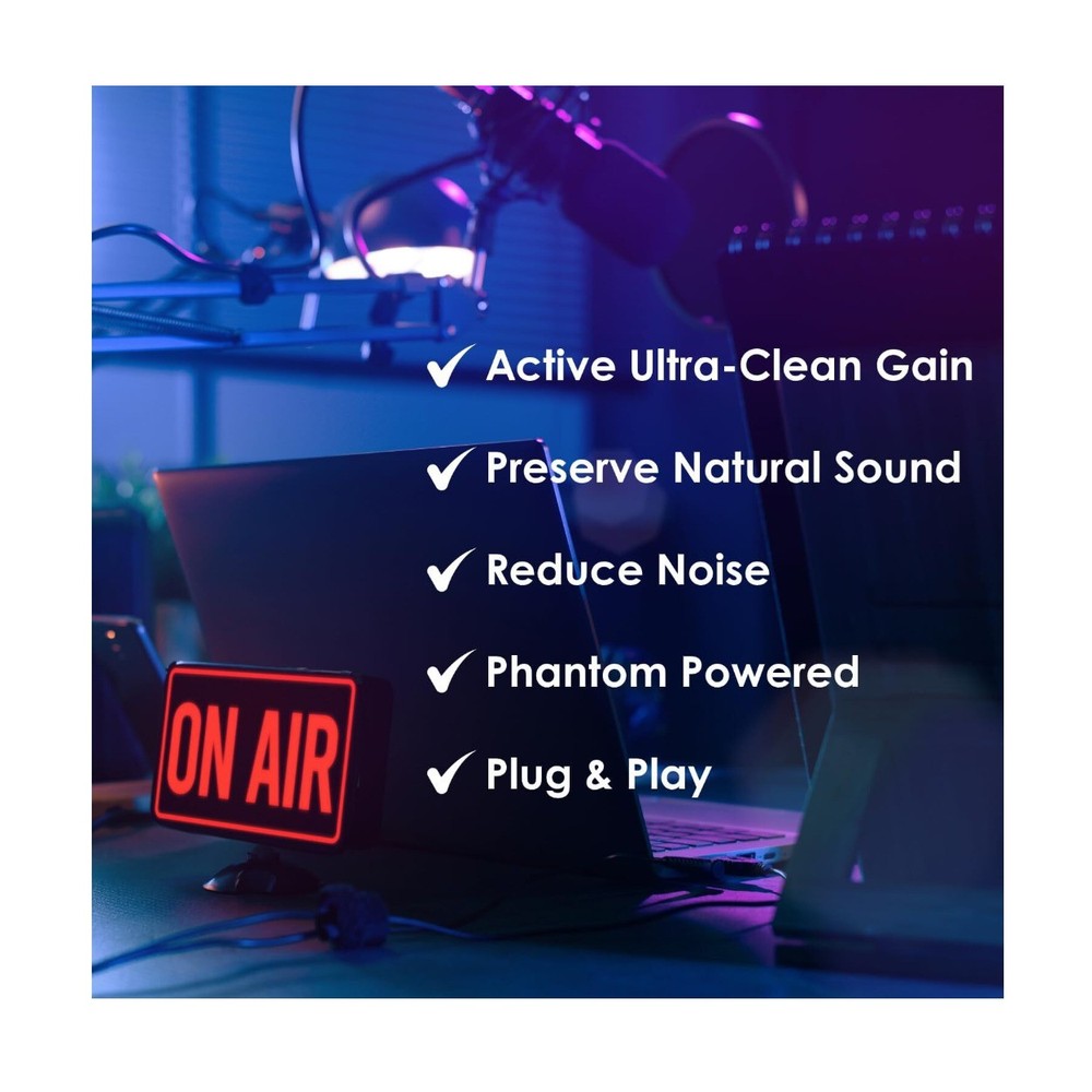 Cloud Microphones Cloudlifter CL-2 Mic Activator with Phantom Power