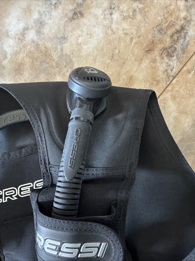 Cressi Start BCD, Scuba Gear size Large