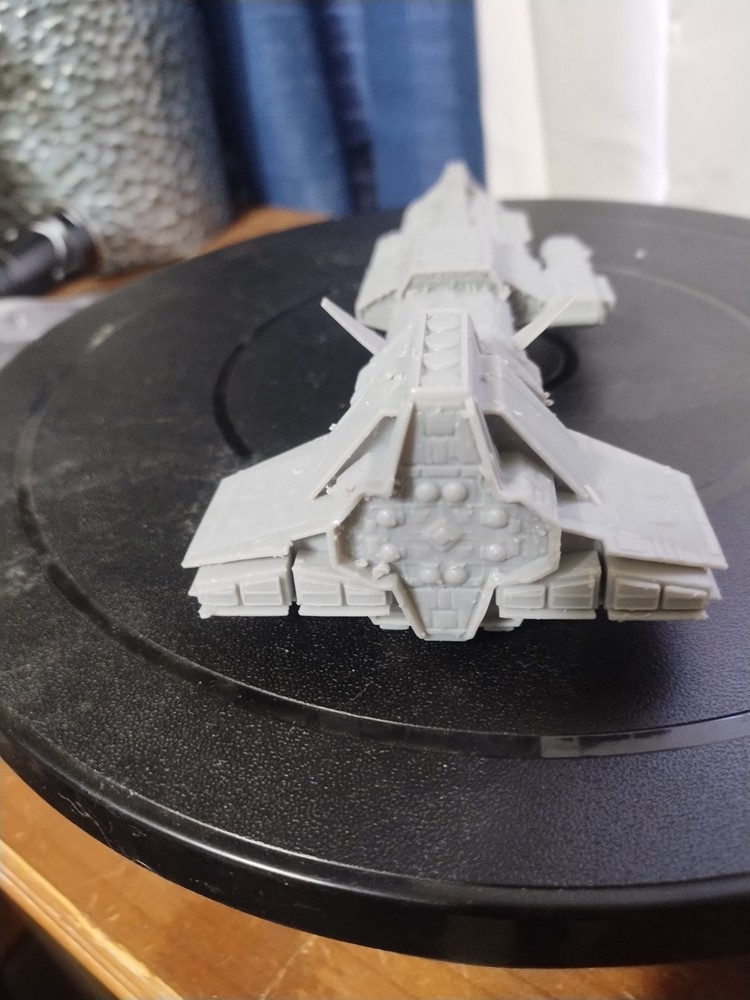 Stargate Aurora Class 3d Resin Print.