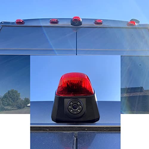 Third 3rd Brake Light Backup Rear View Camera for Dodge Ram Promaster 1500