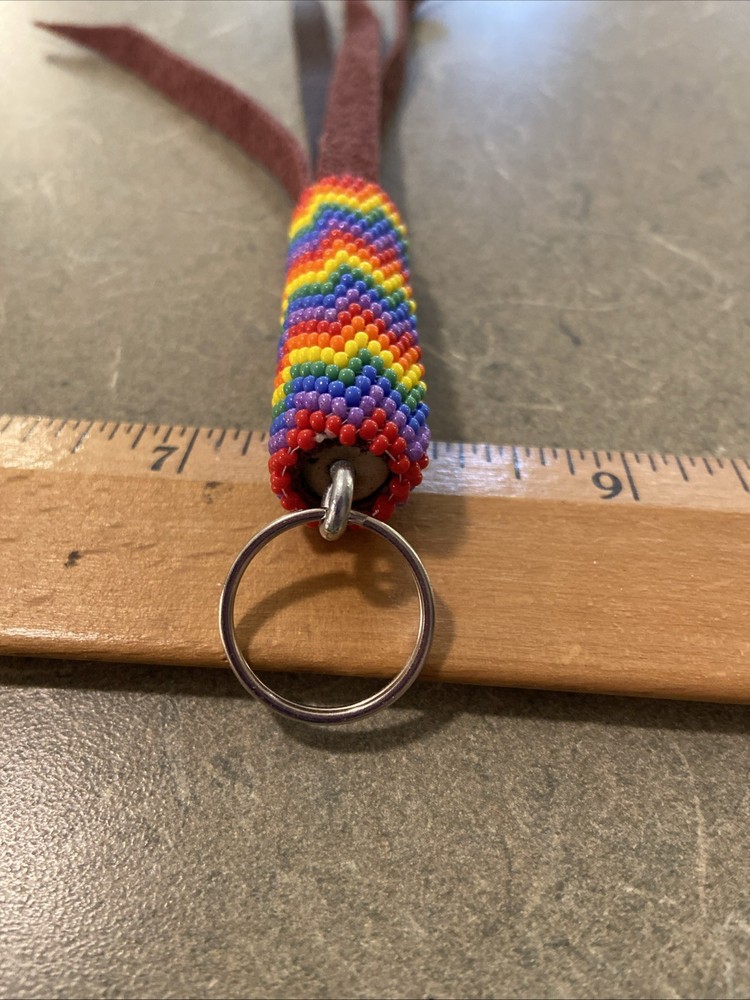 Beaded Key Chain 5