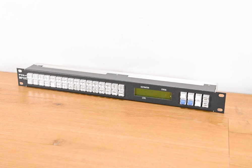 Pesa RCP-MP32D 32-Position Multi-Programmable Control Panel (NO PSU) CG01URY