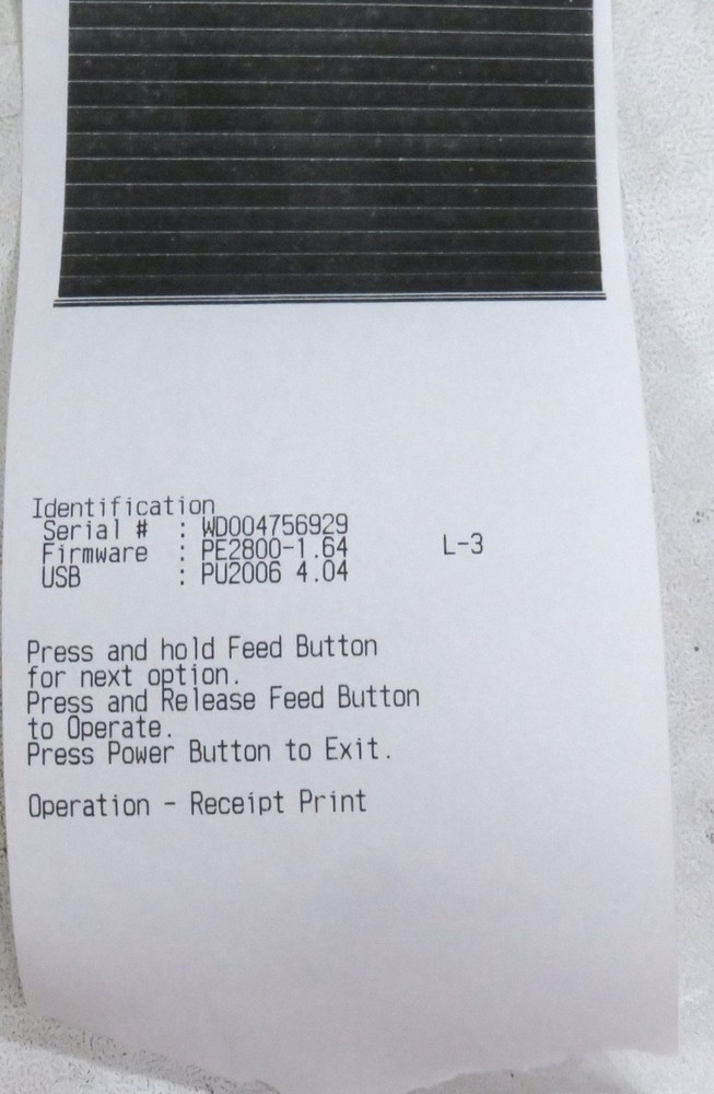 Ithaca iTherm 280 Receipt Printer * 2.83" 576Dot 3x Working Lot