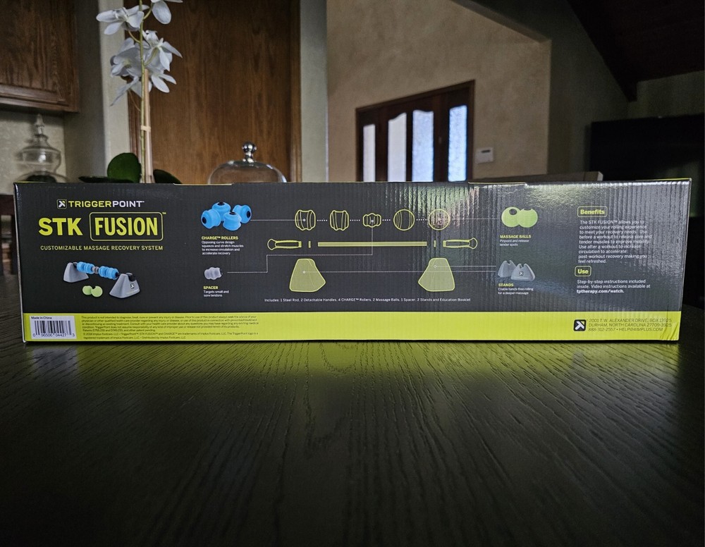 Trigger Point Performance STK FUSION - customizable massage stick system