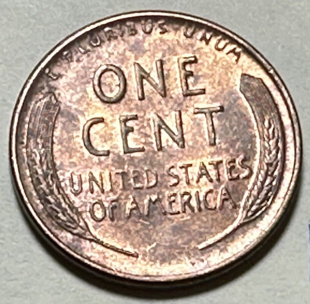 1952-D 1C Lincoln Cent Wheat Penny 1849N