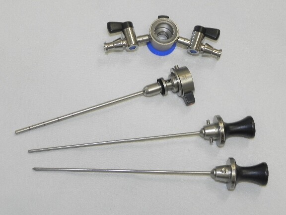 Olympus Mini Arthroscope Sheath, Trocar & Valve Sets