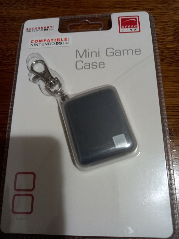 🎮 SPEEDLINK NINTENDO DS LITE - ACCESSORIES MEMORY CASE SD HOOK CASE