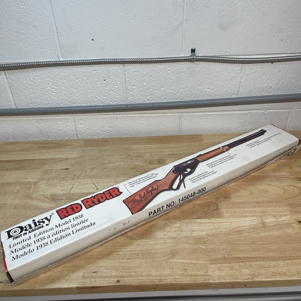 Daisy Red Ryder Model 1938B BB Gun Limited Edition