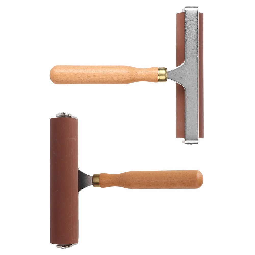 3 Pack Soft Rubber Brayer Rollers For Printmaking Scrapbooks