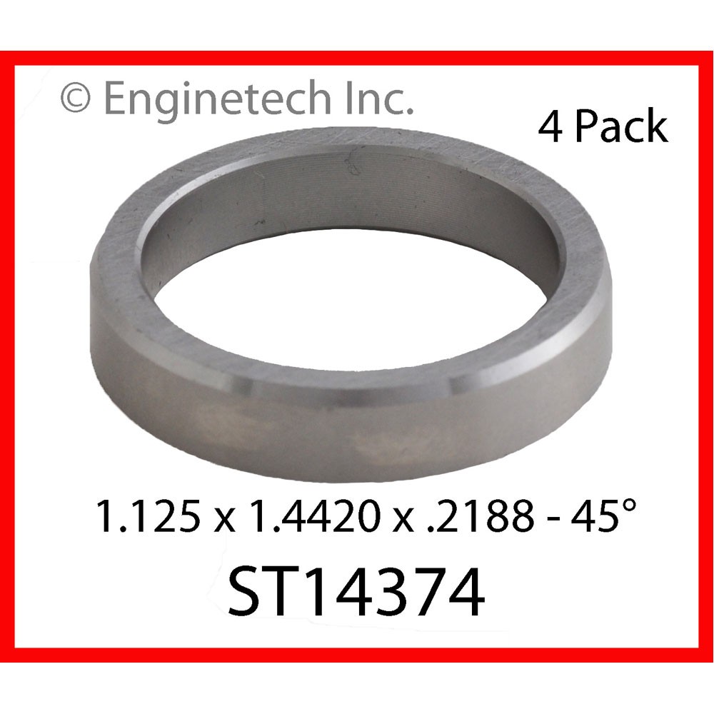 Enginetech Engine Valve Seat ST14374;