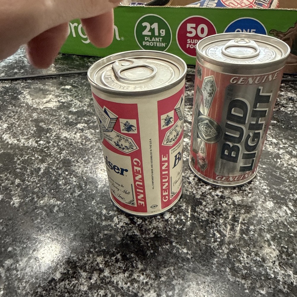 Budweiser And Bud Light Golf Balls