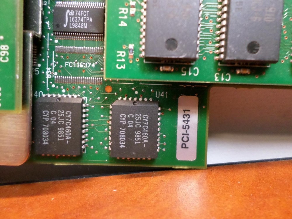 National Instruments PCI-5431 Video Waveform Generator