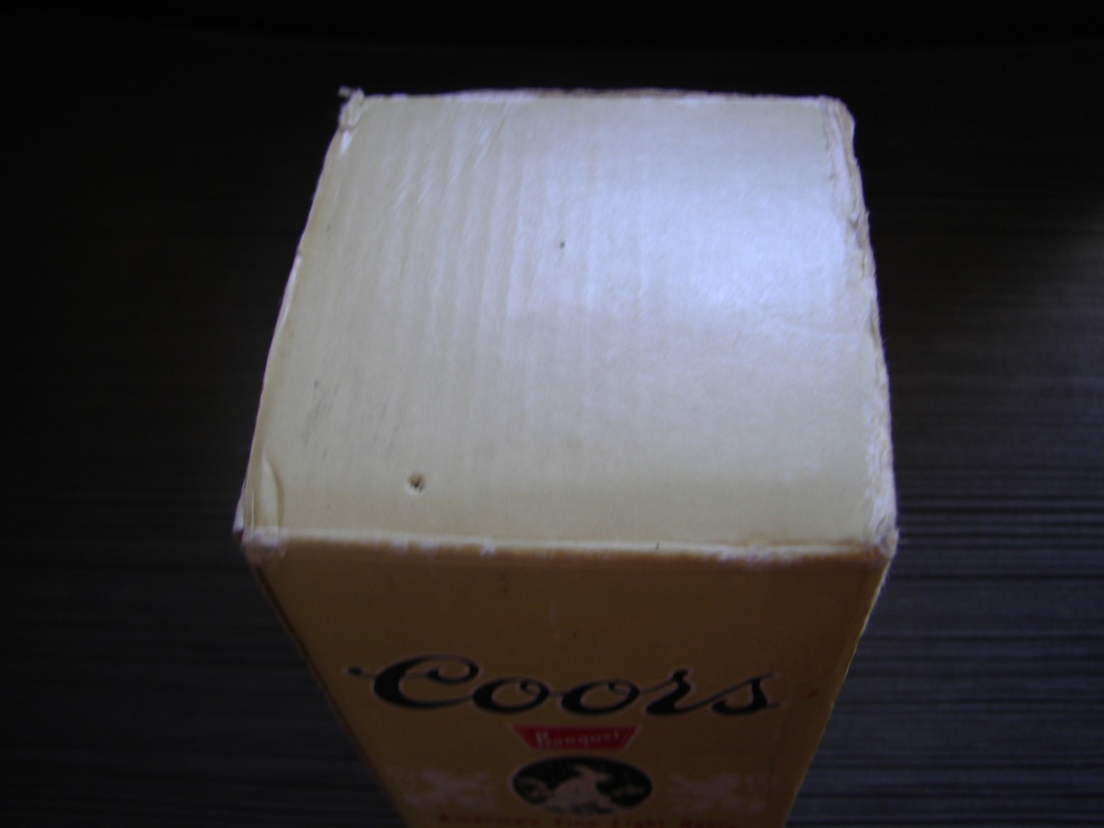 NIB Vintage Coors Beer Can Radio Novelty Am Transistor Radio Working - RARE!