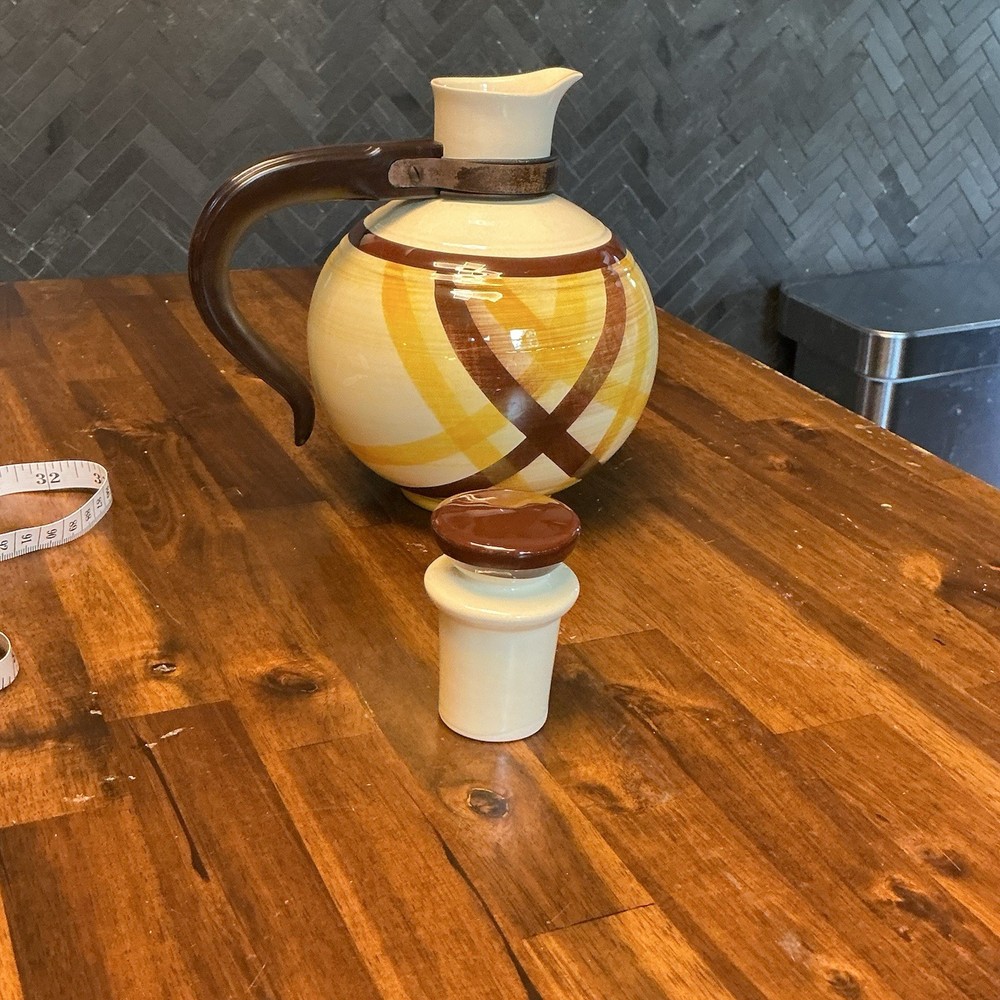 Vernonware Organdie 1950s Coffee Carafe