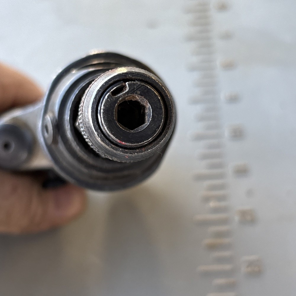 Ingersoll Rand multi-vane reversible Pneumatic Driver