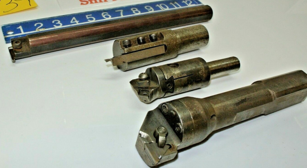 4 pcs. Misc.Lathe Boring Threading Machine Shop Tools