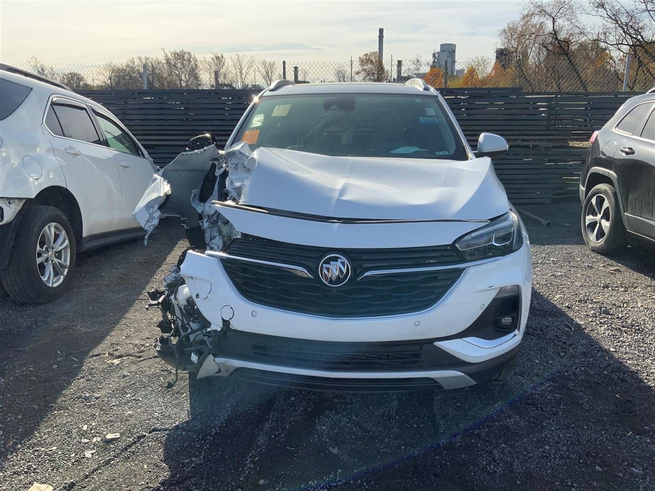 2020-2024 Buick Encore GX Rear Spoiler Mounted Camera Projector OEM