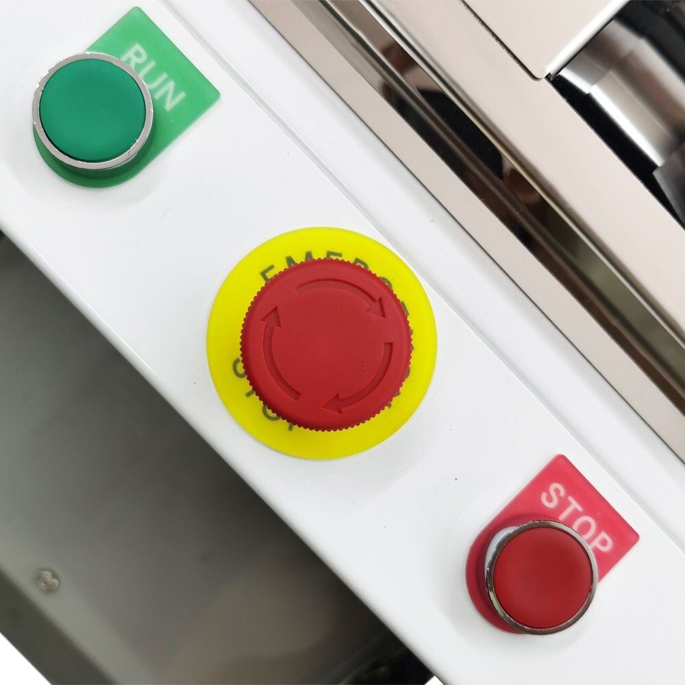 Dough Toast Bread Moulder Full-automatic Bread Shaping Baking Equipment 110V