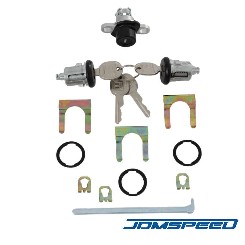 Doors & Hatch Lock Cylinder Set For 1993-2002 Camaro Firebird PY472