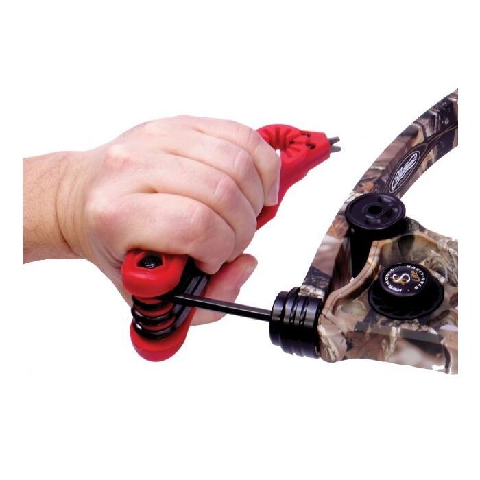 Lansky Archery Universal Bow Tool Hex Head and Broadhead Sharpener Tool BowSharp