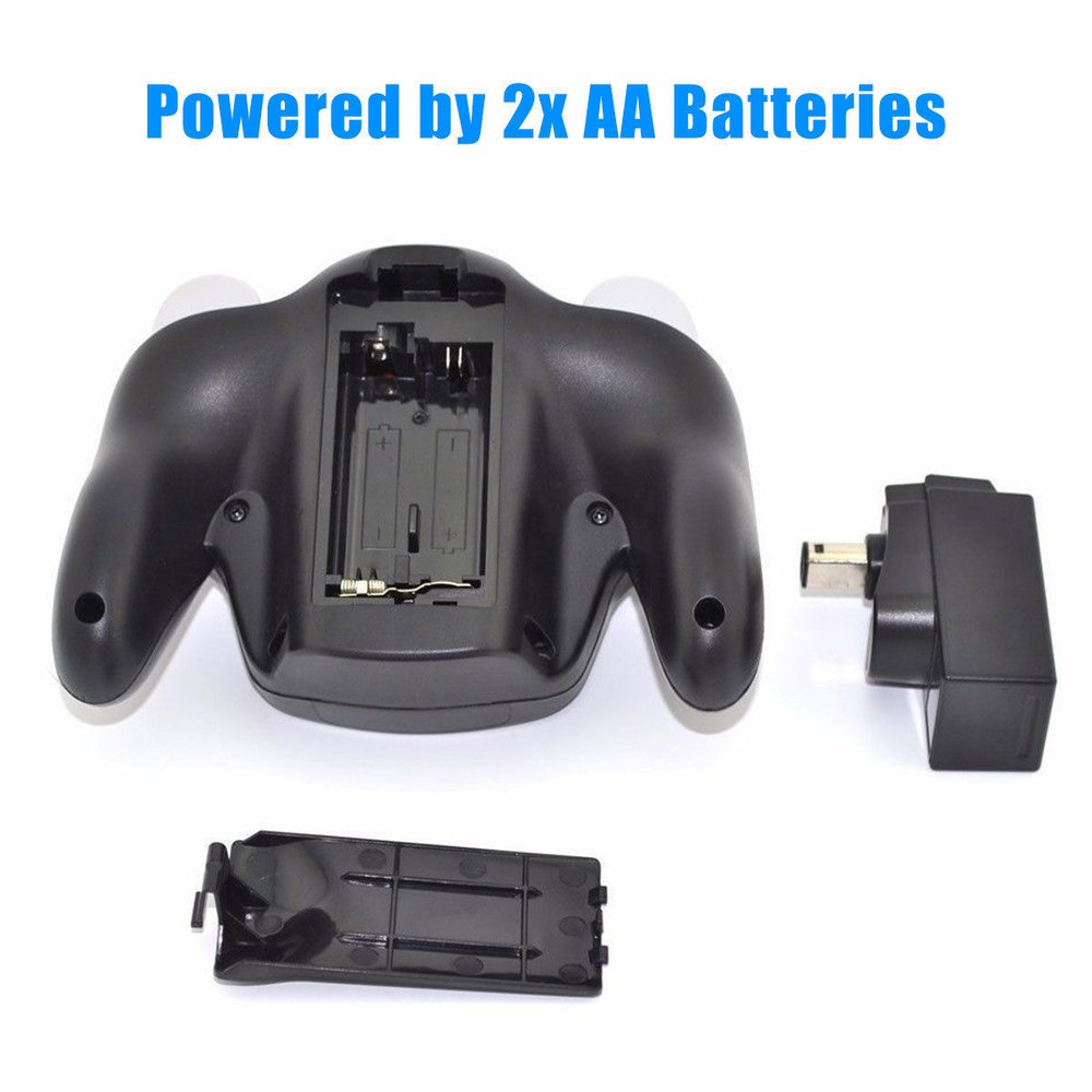 2Pack Wireless NGC Controllers Gamepad with GC Receiver For GameCube Console