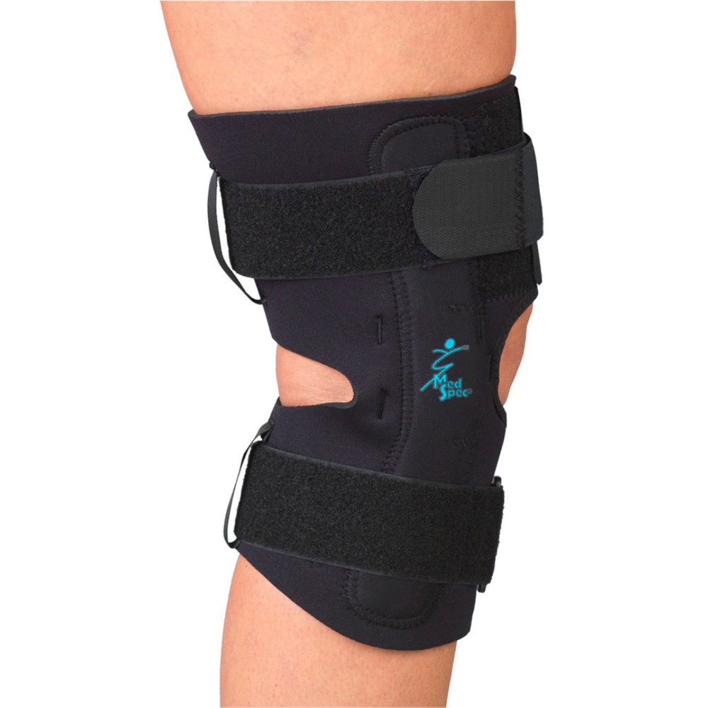 MedSpec GripperTM 12″ Hinged Knee Brace
