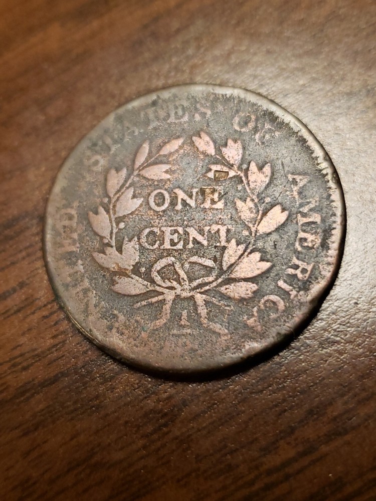 1801 Draped Bust Large Cent