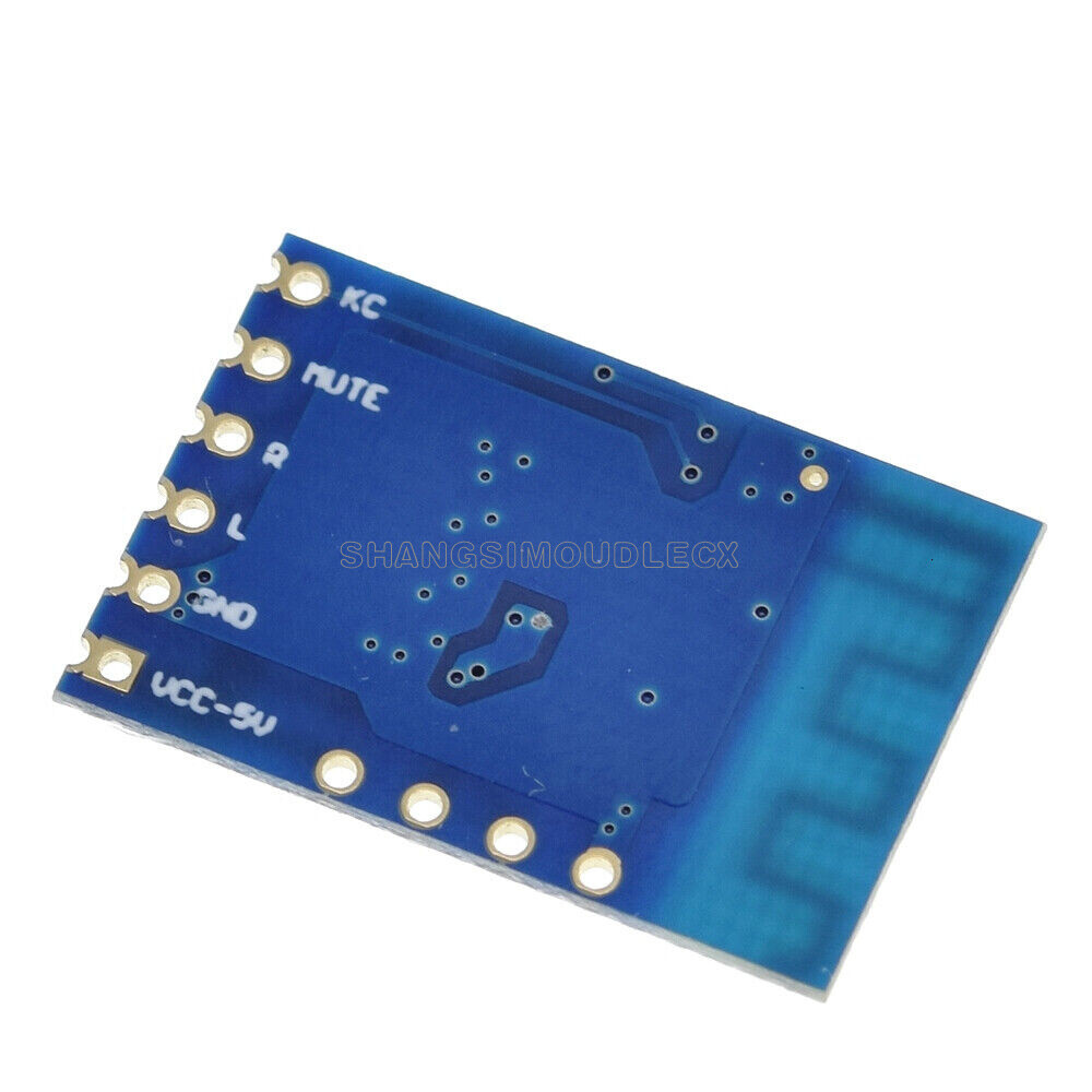5V Mini BLE Antenna Bluetooth Stereo Audio Dual Channels Module Board