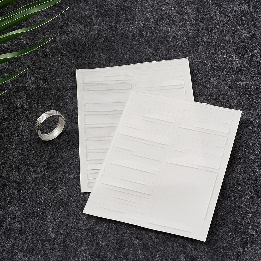 19Pcs Invisible Ring Adjuster-Assorted Sizes Ring Reducer Spacer Ring Guard A3