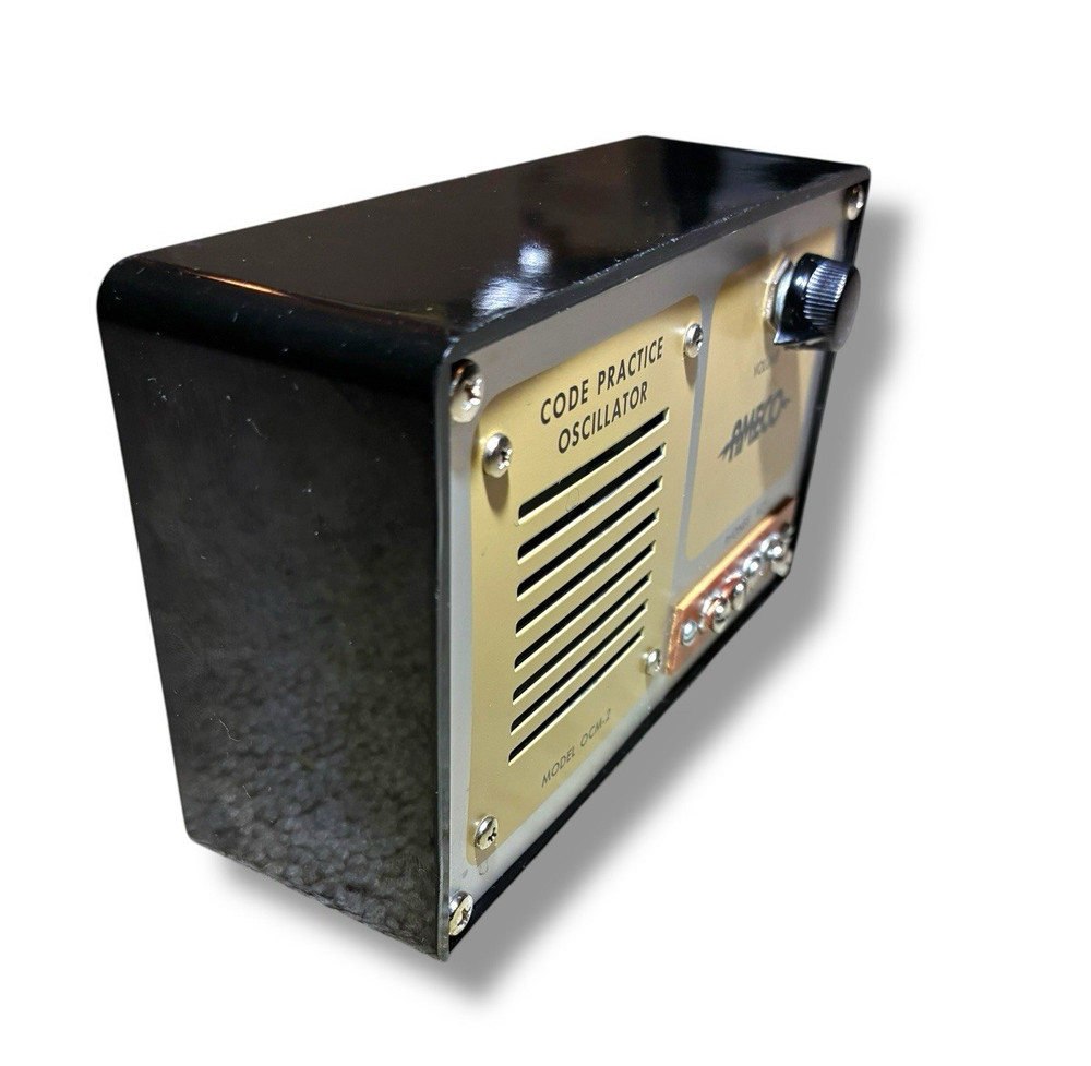 1959 Chrome Plated Vibroplex Blue Racer Deluxe Telegraph Bug Serial #: 209317