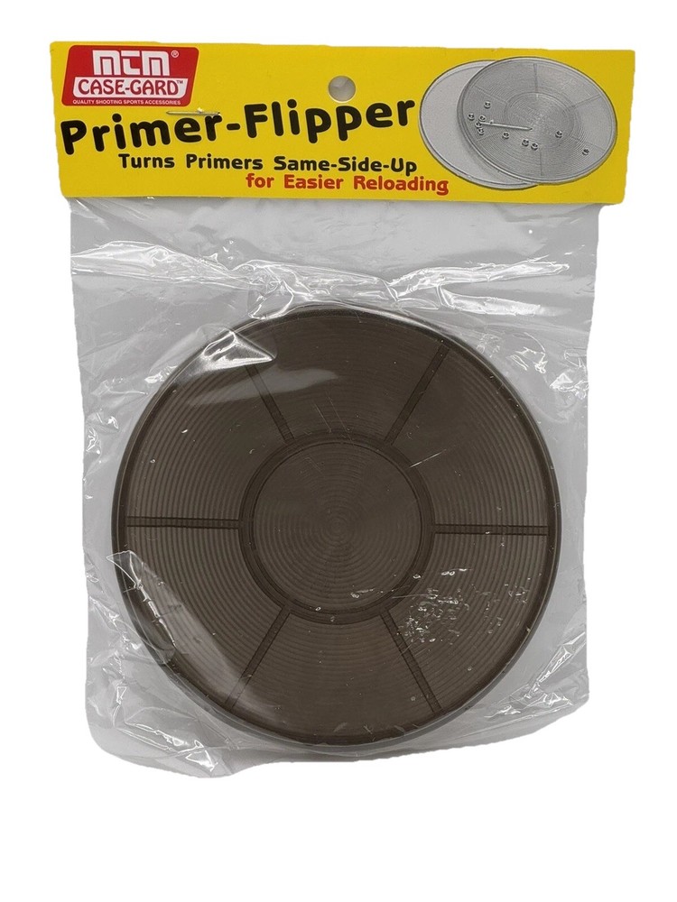 Case-Gard Primer Flipper Turns Primers Same Side Up U.S.A. Made!