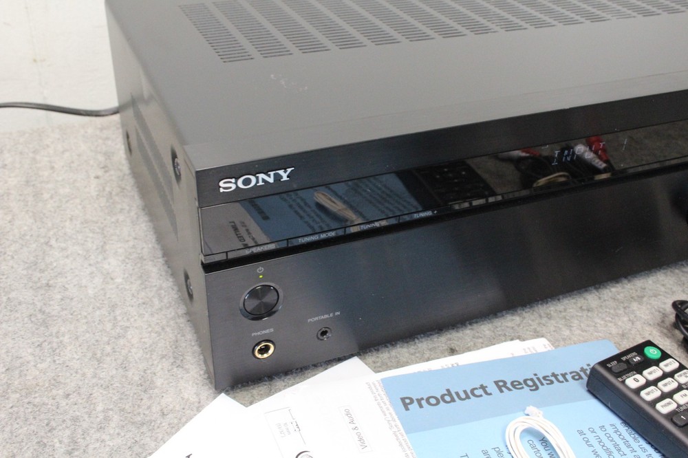Sony STR-DH190 Stereo Receiver Phono Bluetooth EXCELLENT !