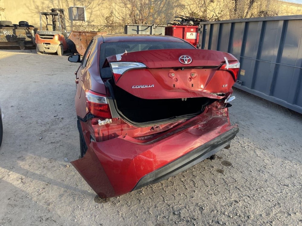 Sun Visor Left Driver Fits 14-16 COROLLA 995562