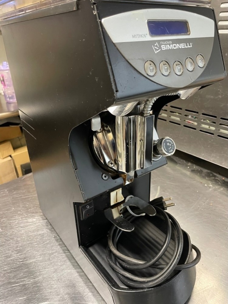 NUOVA SIMONELLI calima pro coffee grinder