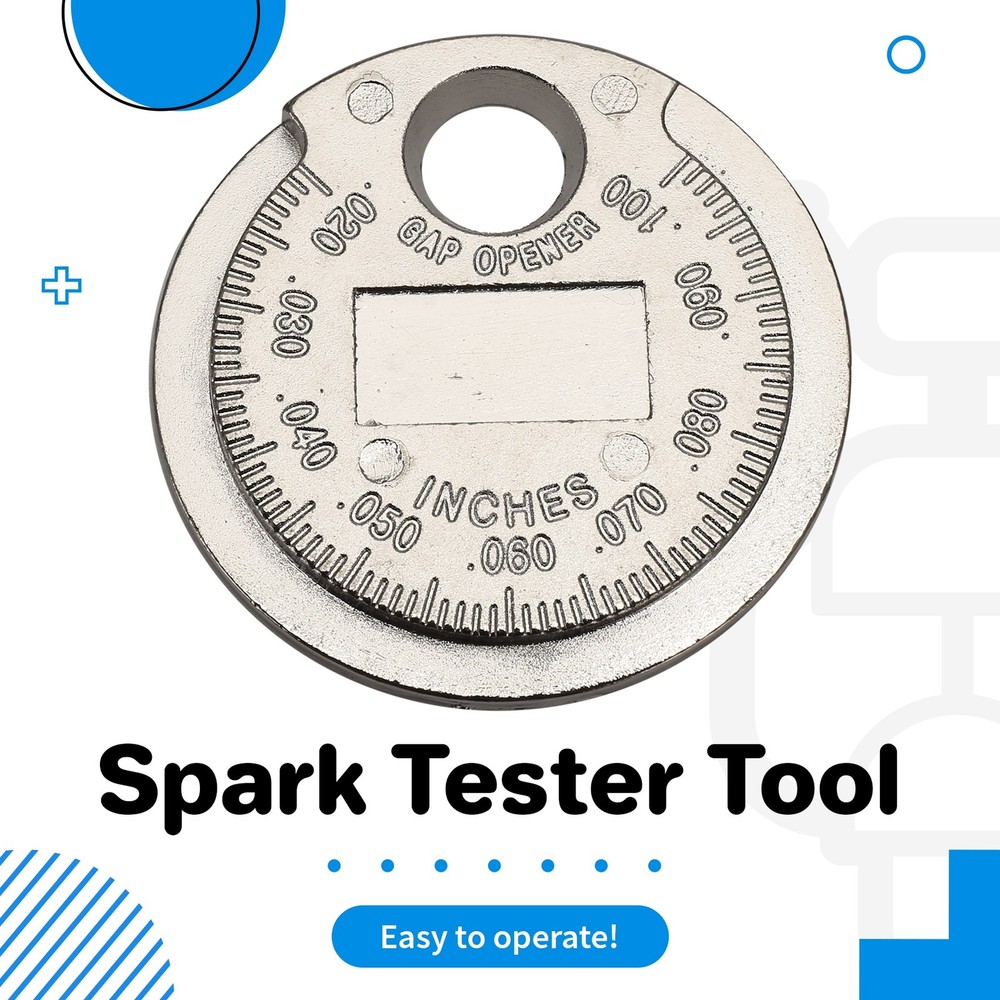 Space Tool Gapper - Wire Space Measuring Tool Scaled from .020Inch to 5904