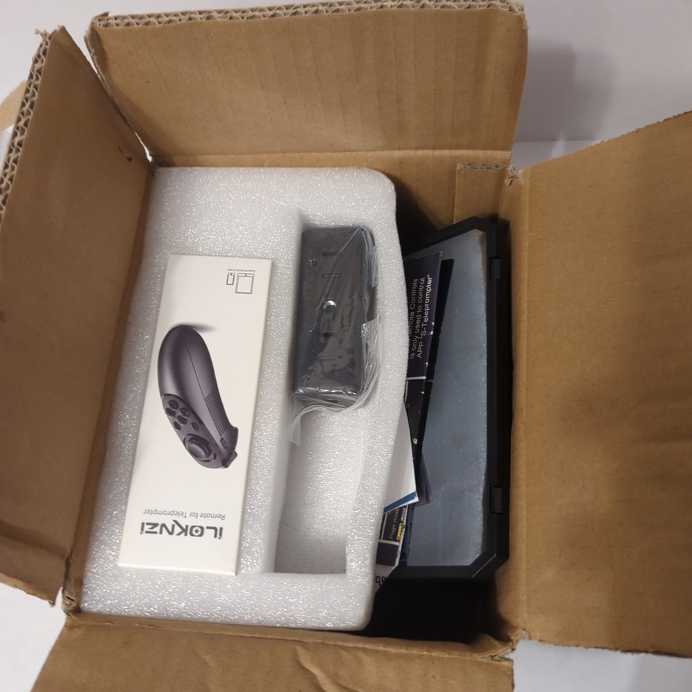 8-inch Portable Teleprompter S75 With Handheld Multi-Device Compatibility