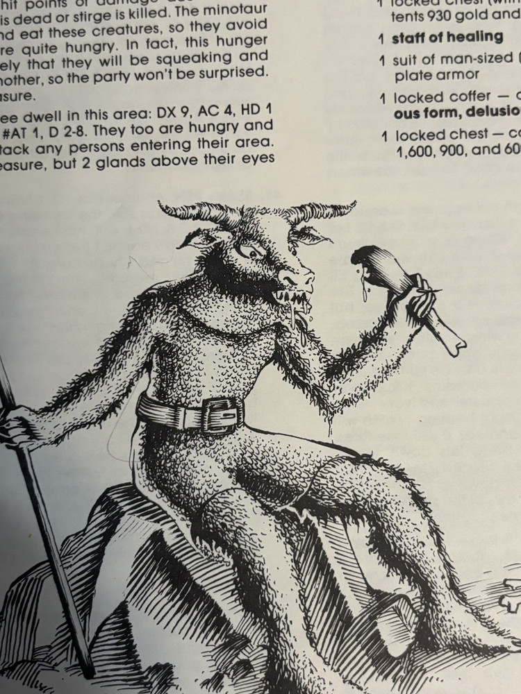 TSR Dungeons & Dragons Module B2 The Keep on the Borderlands 1981 9034