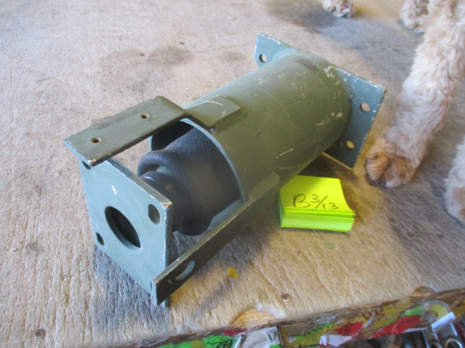 NOS Cab Air Bag w/Light Scuffs, for FMTV LMTV MTV M1078