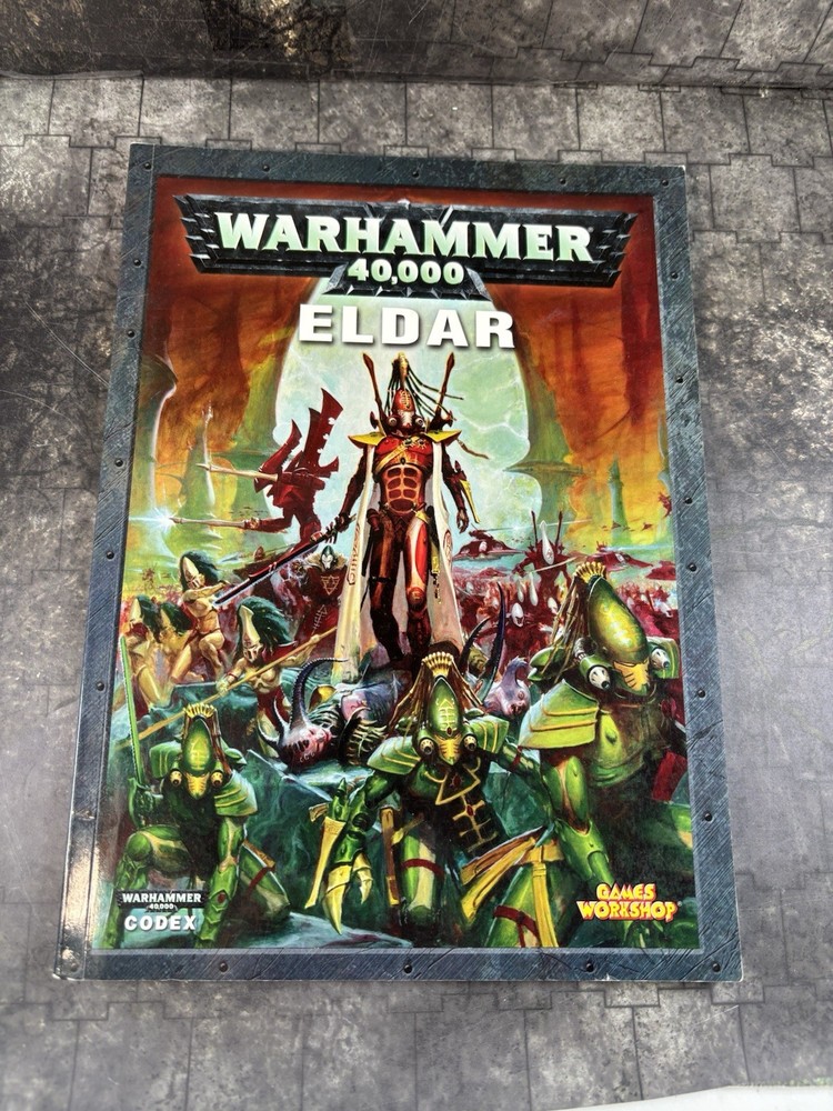 Warhammer 40k Eldar Codex Army Book (2006) (#2825)