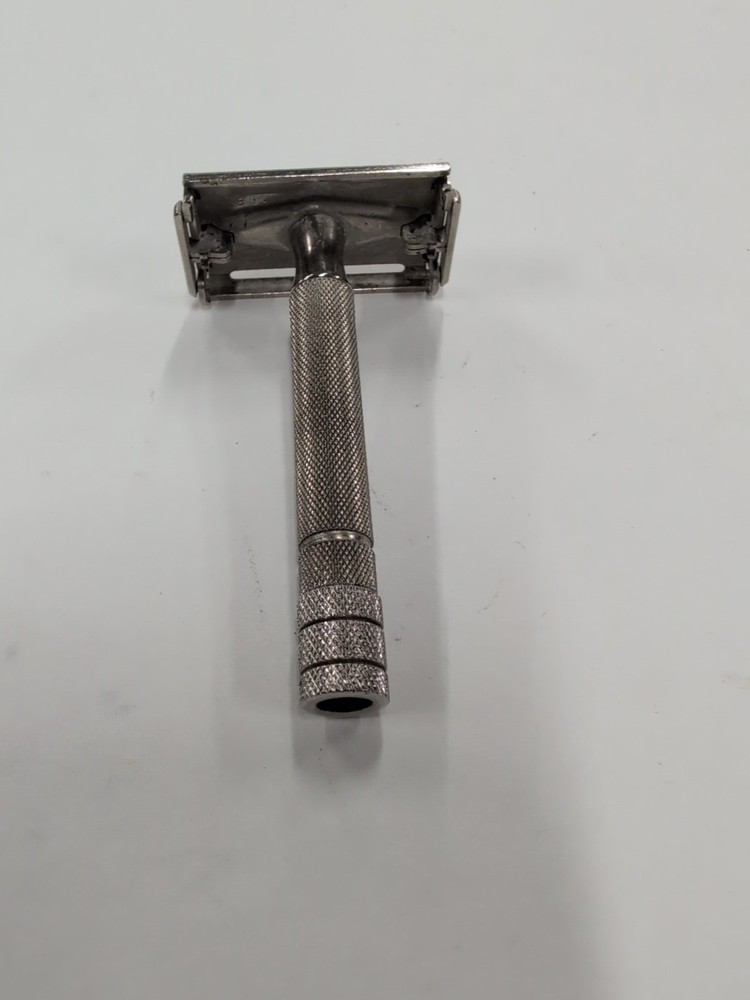 Vintage Gillette Super Speed DE Safety Razor Pre Date Code
