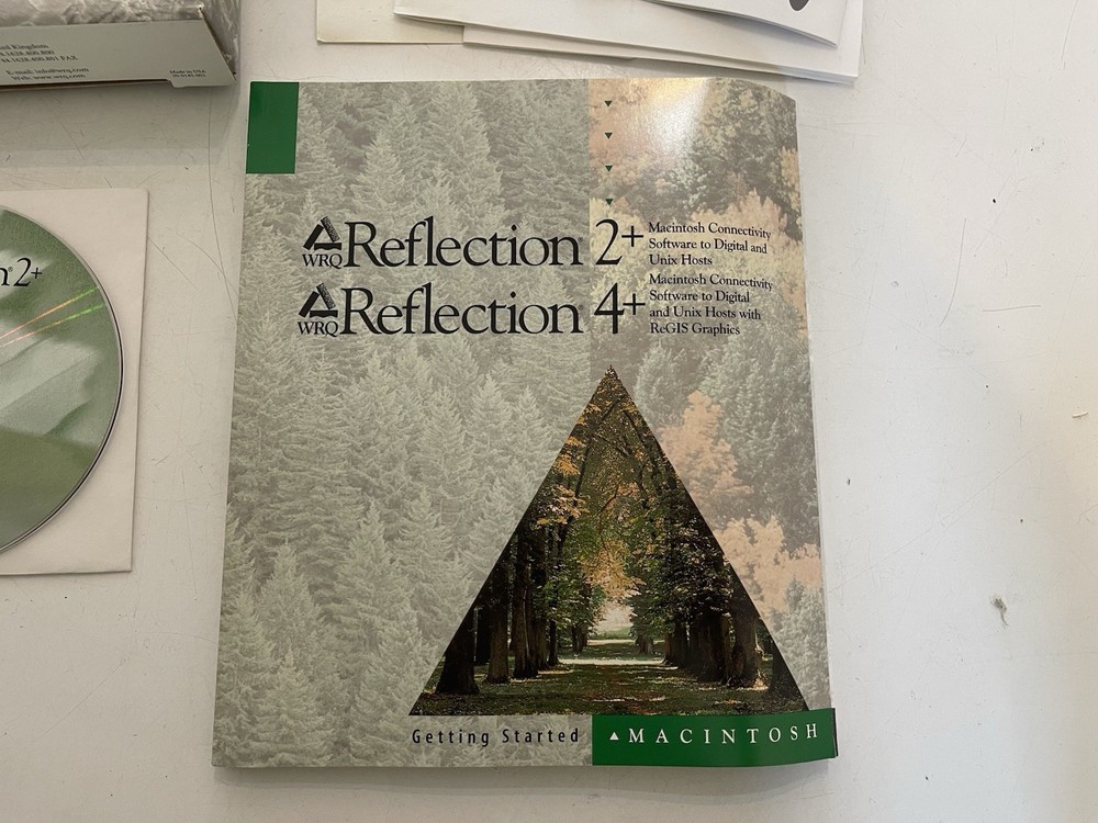 Reflection 2+ Software - Macintosh Connectivity to Unix + DEC