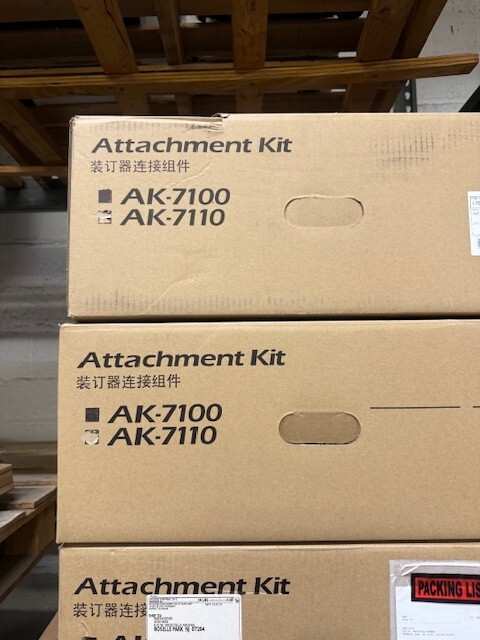 KYOCERA  AK-7100 Attachment FOR FINISHER
