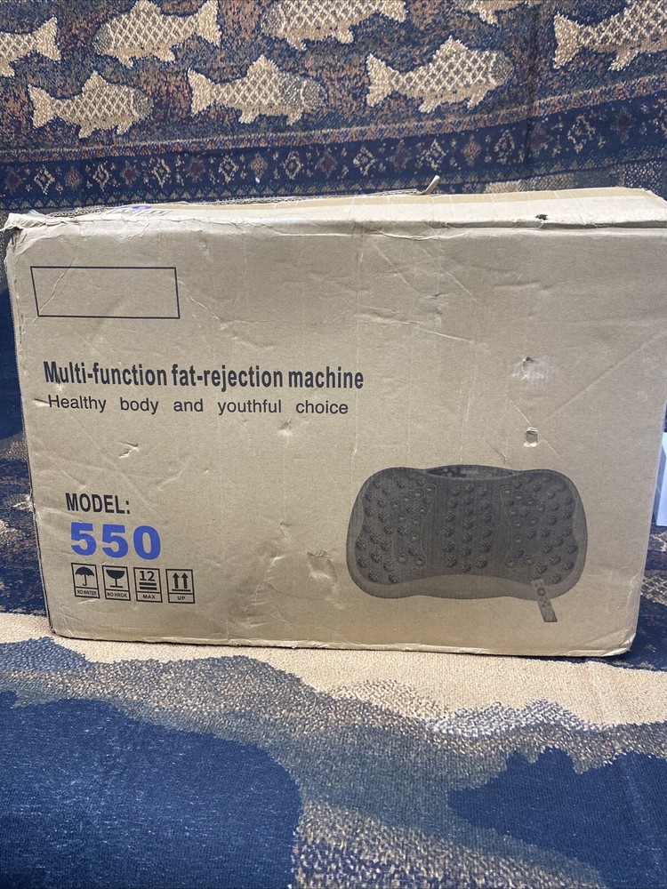 Multi-Function Fat-Rejection Machine Model 550 New