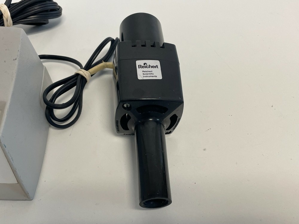 T1: Reichert Instruments Model 650 Variable Power Supply With Illuminator