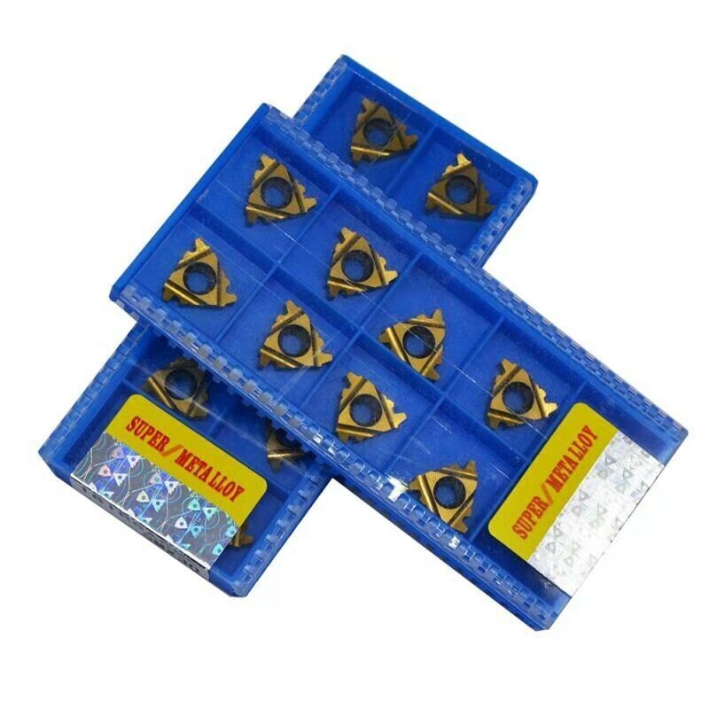 10pcs 16IR8ACME SMX30 CNC Threading inserts Carbide Inserts 16IR 8ACME