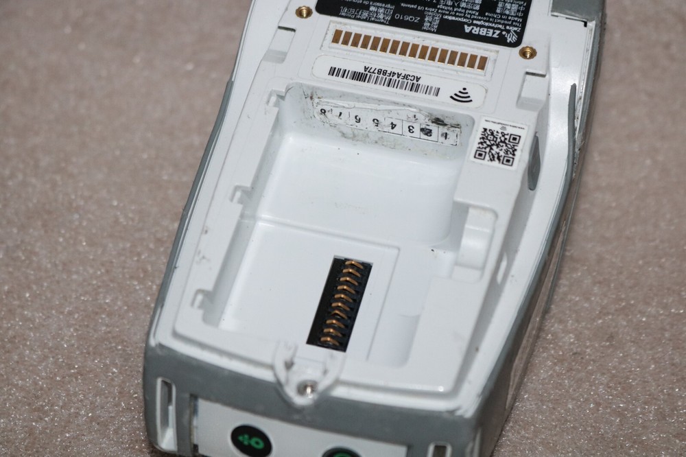 Zebra ZQ610 Portable Barcode Thermal Printer Wireless Bluetooth USB, Pre-Owned .